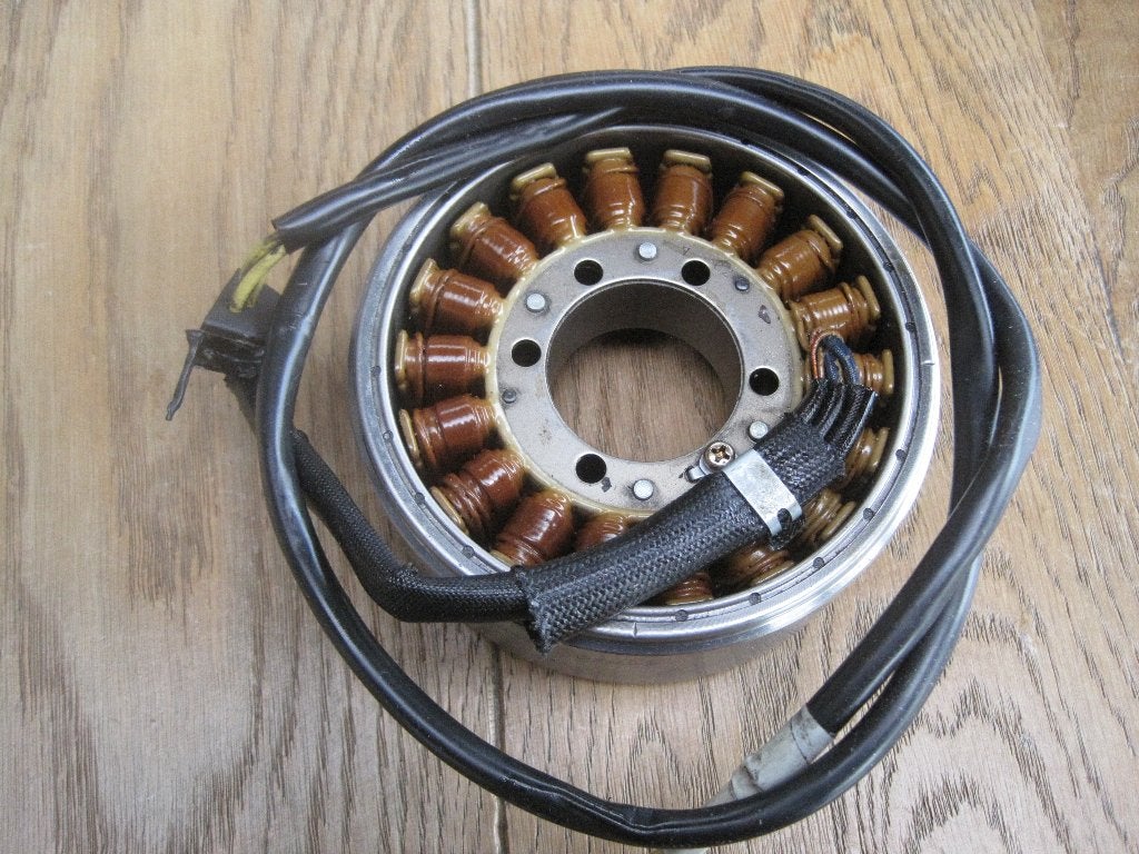 Ducati Cagiva Rotor Stator dynamo Generator vliegwiel 3 fase, Ophalen of Verzenden