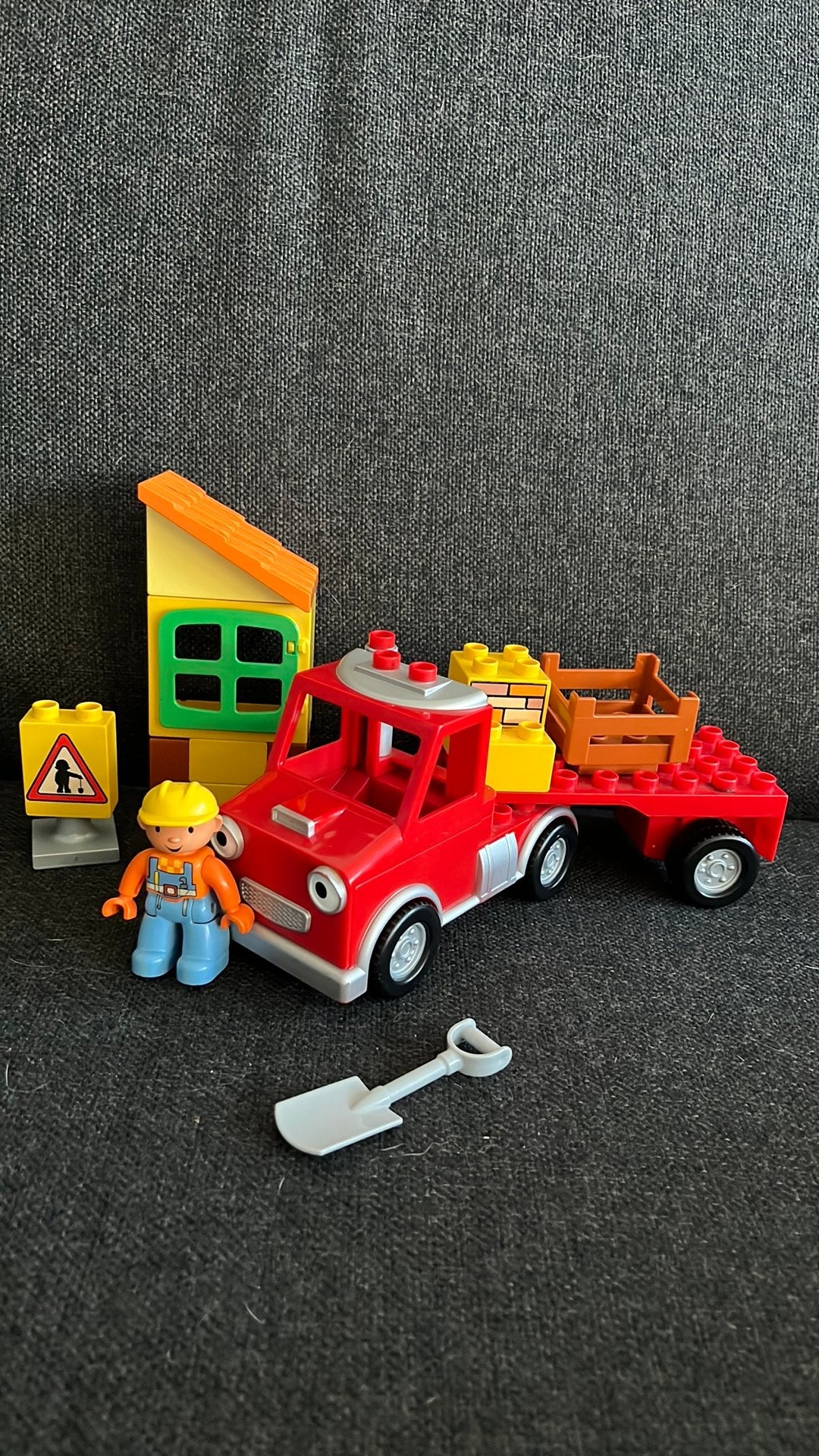 Lego Duplo Bob de Bouwer Packer set 3288, Kinderen en Baby's, Speelgoed | Bouwstenen, Ophalen of Verzenden, Gebruikt