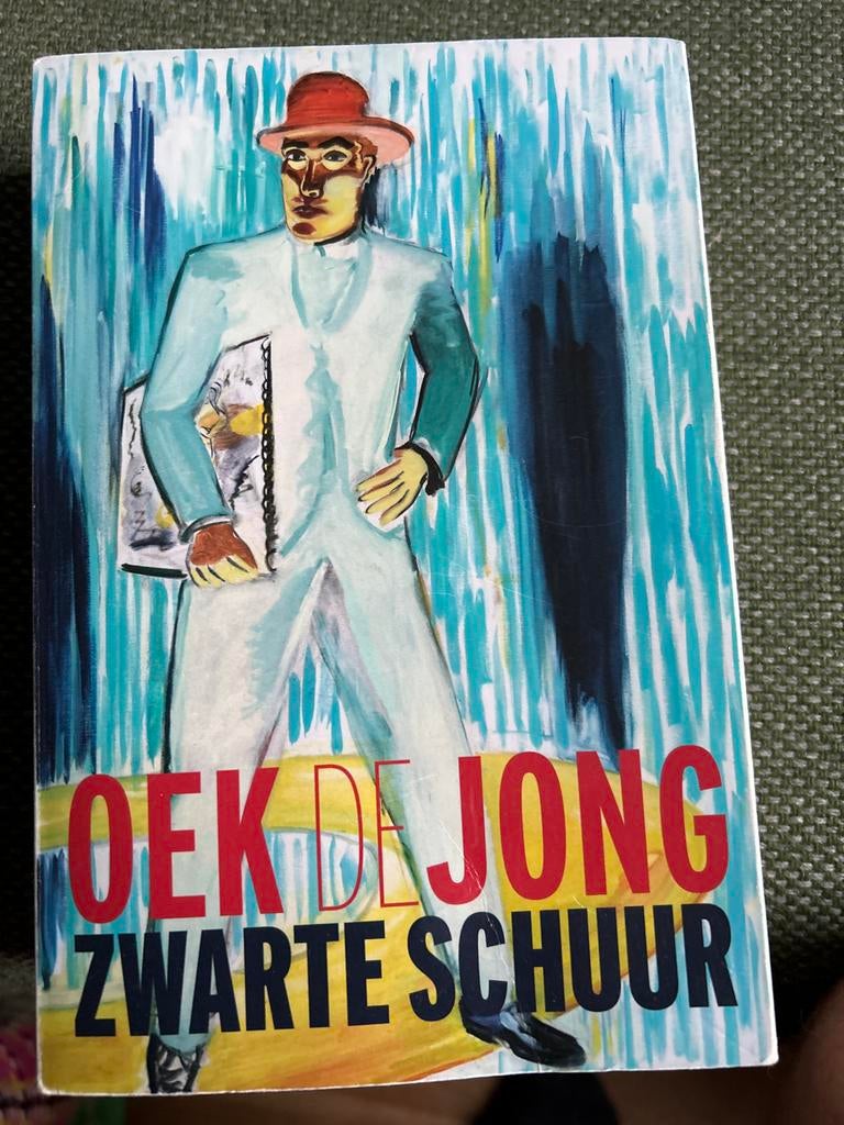 Oek de Jong - Zwarte Schuur (Roman), Boeken, Ophalen of Verzenden, Zo goed als nieuw, Nederland
