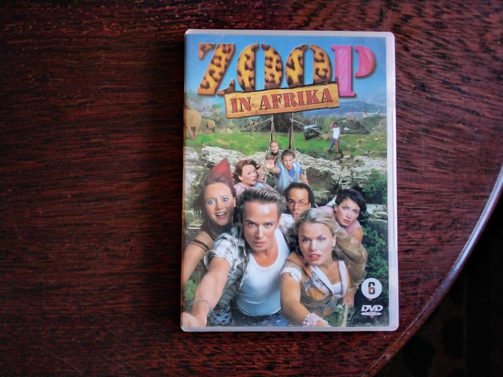 Zoop in Afrika, origineel, Avontuur, Ophalen of Verzenden, Zo goed als nieuw, Vanaf 6 jaar