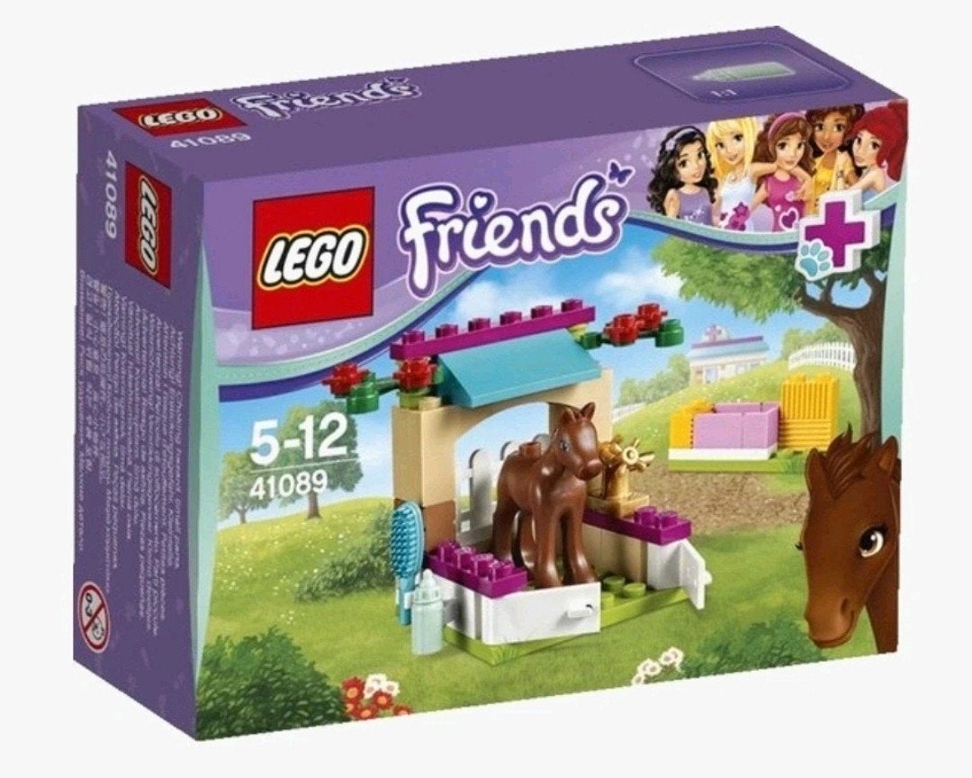 Lego Friends Jong veulentje (41089), Gebruikt, Lego, Compleet, Friends