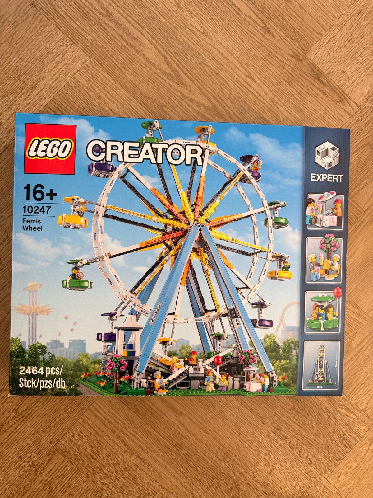 LEGO Creator Expert 10247 Reuzenrad - Nieuw in doos, Kinderen en Baby's, Lego, Nieuw, Ophalen of Verzenden, Inclusief doos