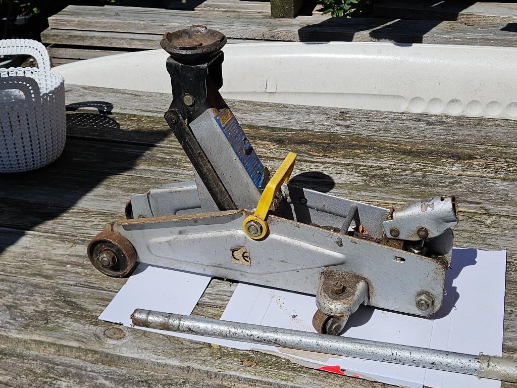 Garage krik Kinzo, Ophalen, Gebruikt, Hydraulisch, Garagekrik