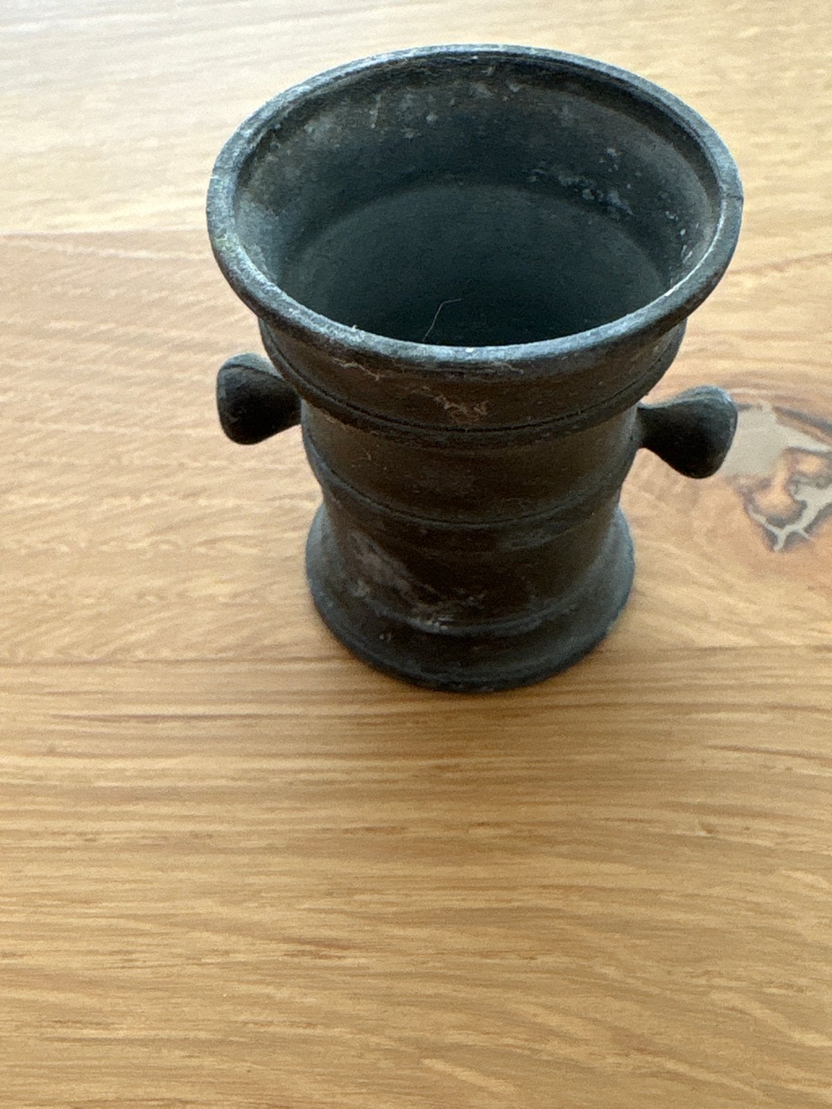 Antieke tinnen maatbekers - OTW Made in England, Ophalen of Verzenden