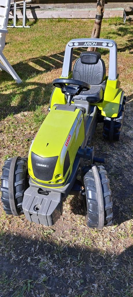 Claas 640 Arion traptractor, Ophalen, Overige typen
