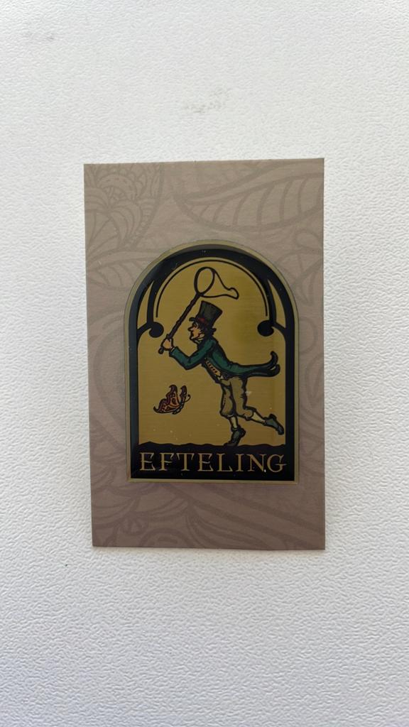 Efteling pin Smidje serie 3 Prikkebeen, Ophalen of Verzenden, Nieuw, Button of Speldje