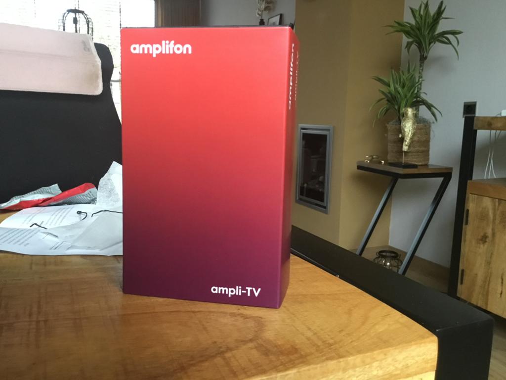Ampli-TV van Amplifon - Zo goed als nieuw, Ophalen of Verzenden, Zo goed als nieuw, Overige merken
