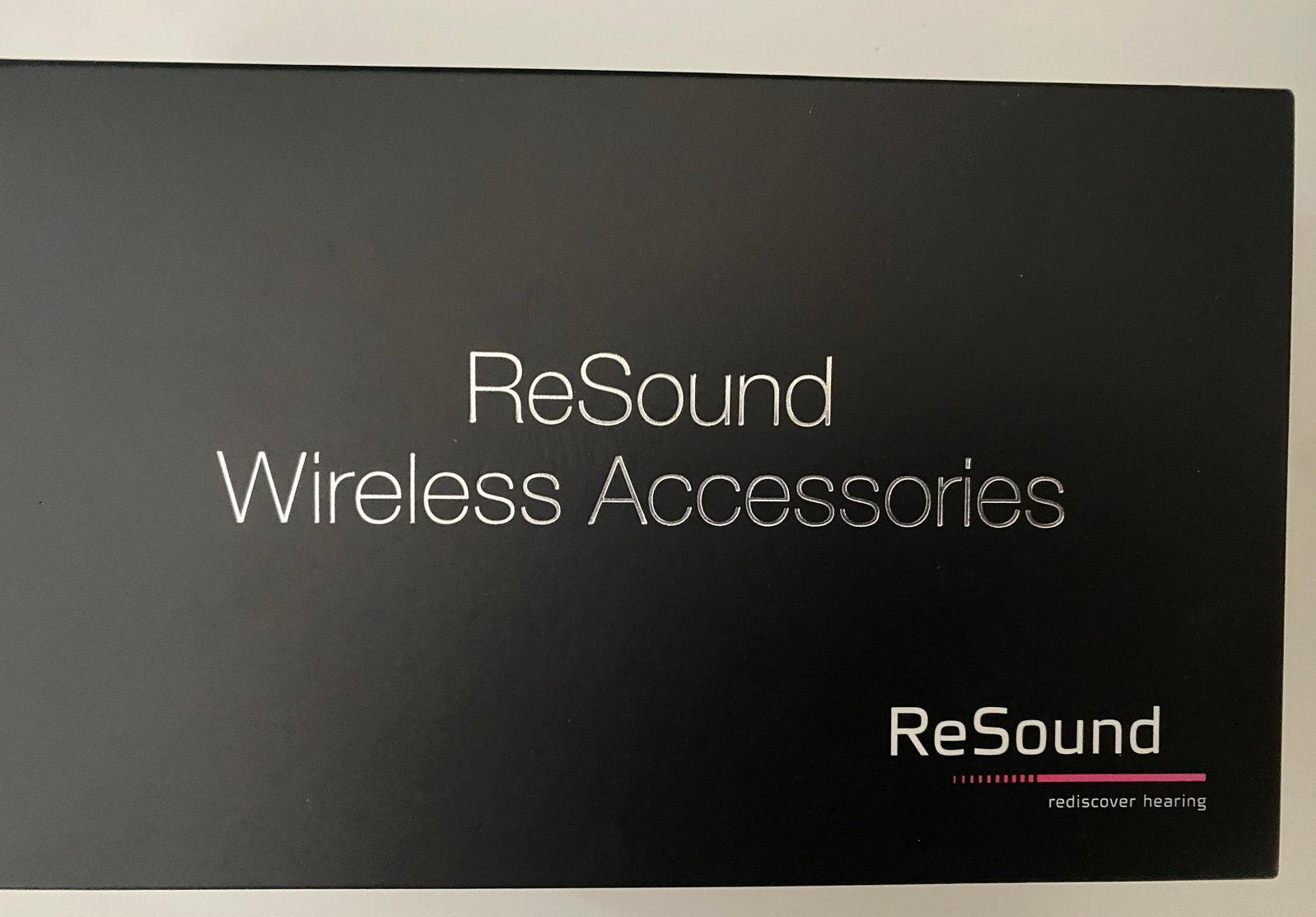 ReSound Multi Mic - Draadloze microfoon voor hoortoestellen, Ophalen, Zo goed als nieuw