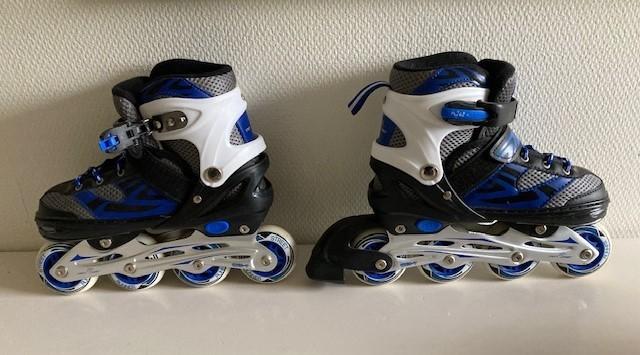 Skeelers mt 35-38 Street Runner, Verstelbaar, Kinderen, Zo goed als nieuw, Inline skates 4 wielen
