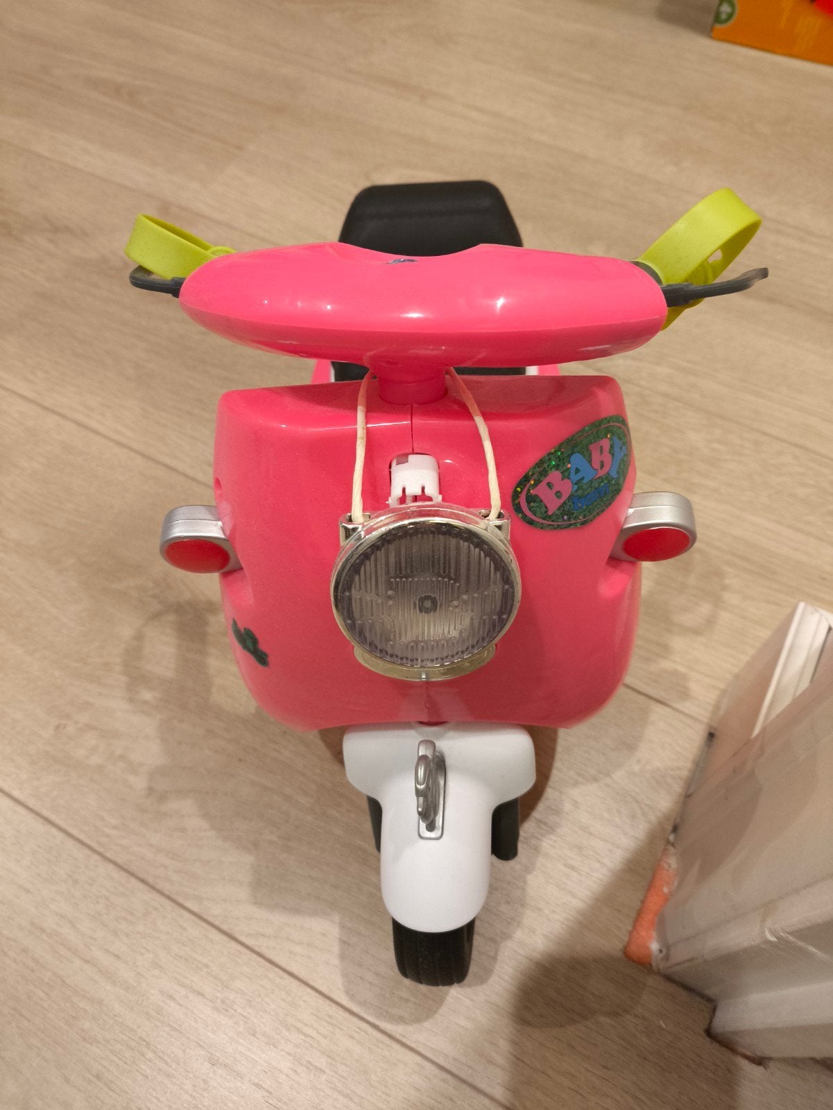 baby born scooter, Ophalen of Verzenden, Zo goed als nieuw, Overige typen