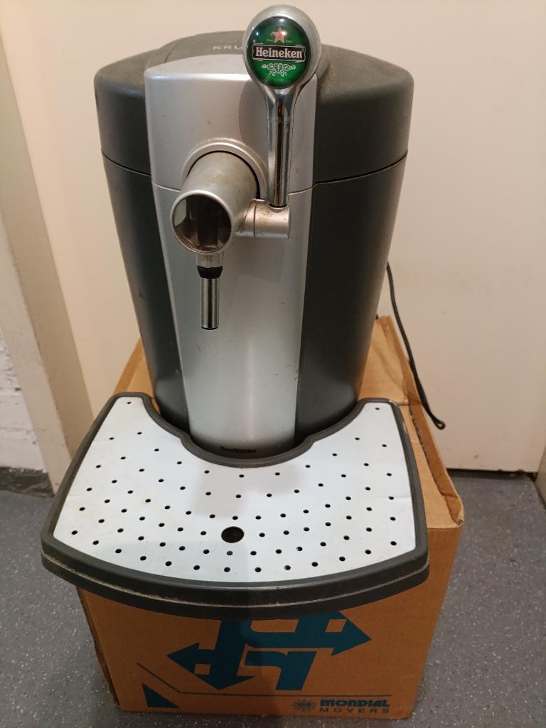 heineken thuistap, Verzamelen, Ophalen of Verzenden, Gebruikt, Heineken