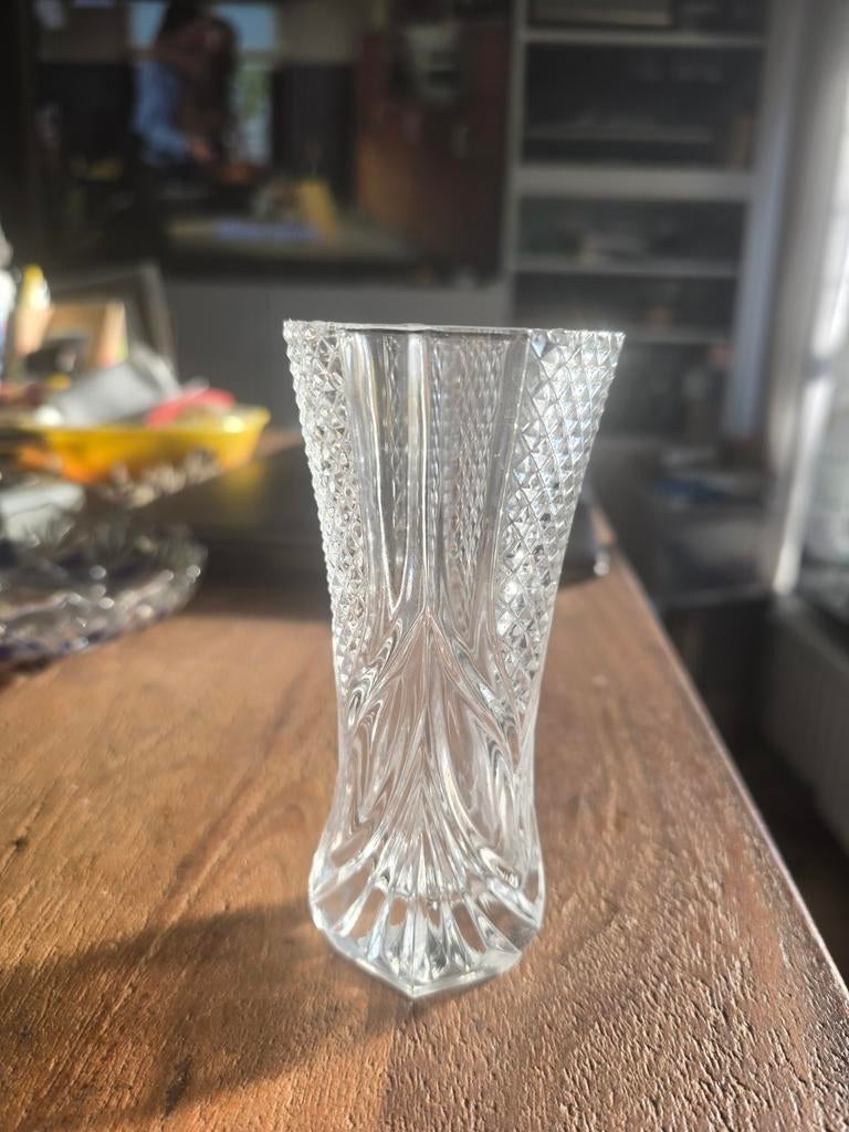 Cristal d'Arques Royale Loodkristal Vaas - Bud Vase, Ophalen of Verzenden