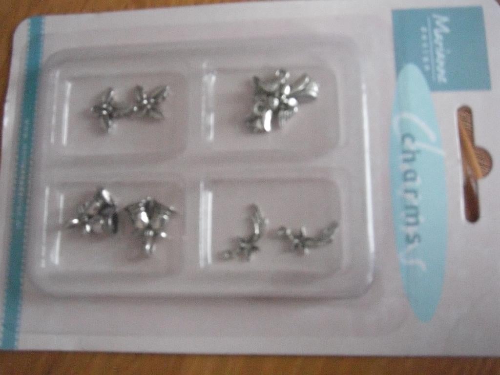 Marianne design metalen charms Kerst, Ophalen of Verzenden, Nieuw, Kerst, Overige typen