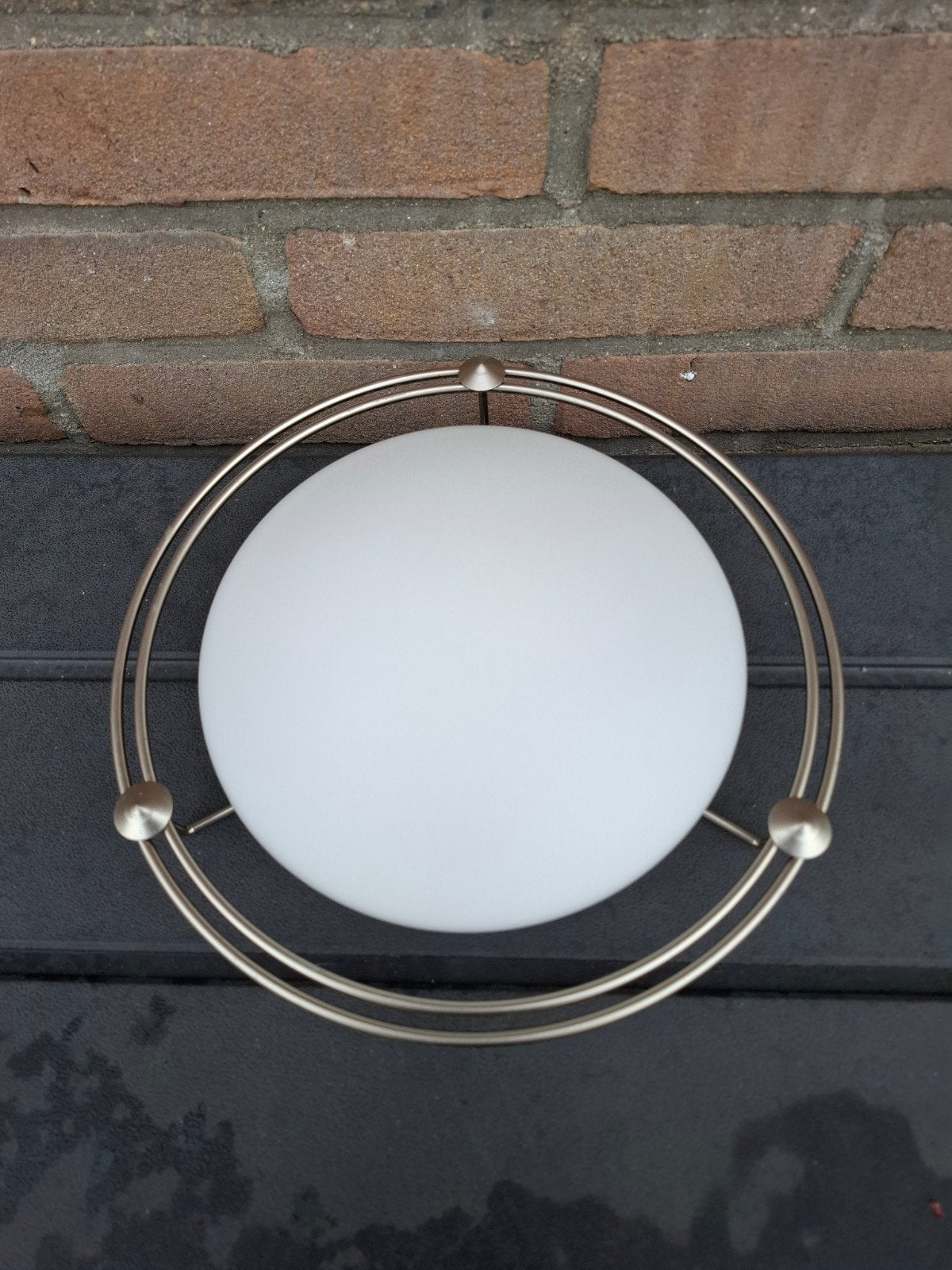 Vintage plafond lamp plafonnière space age, Huis en Inrichting, Lampen | Plafondlampen, Ophalen of Verzenden