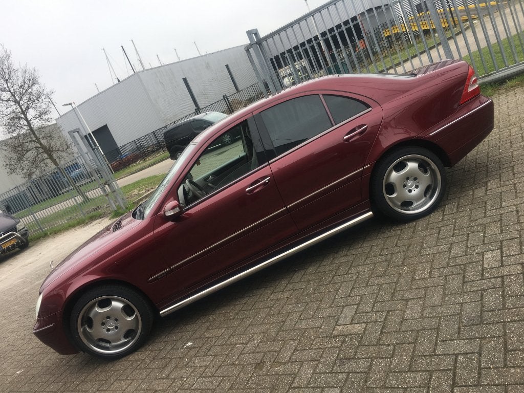 Mercedes C klasse W203 Sidebars recht, Niet ingevuld, Nieuw, Niet ingevuld, Ophalen