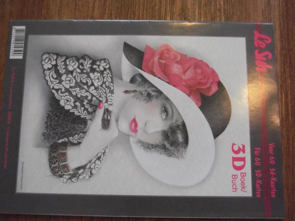 3D boek van LeSuh, Hobby en Vrije tijd, Kaarten | Zelf maken, Ophalen of Verzenden, Nieuw, Overige thema's, Knipvel