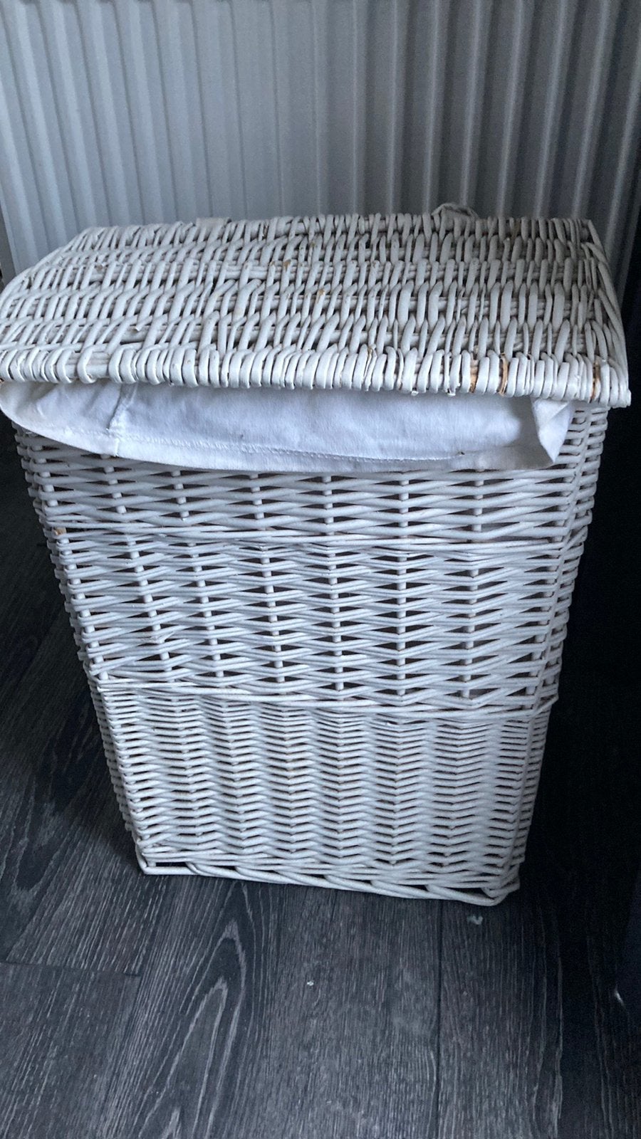 Wasmand incl zak, Ophalen, Zo goed als nieuw