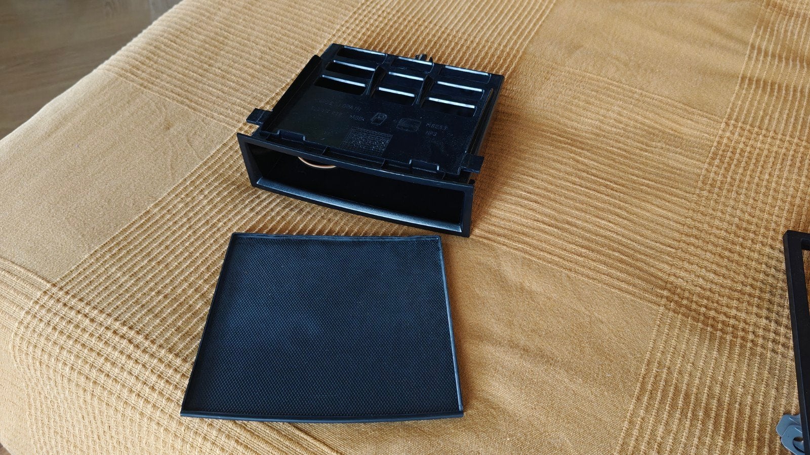 Origineel 1DIN opbergvak Seat Ibiza 6L2 (boven/onder radio), Auto-onderdelen, Ophalen of Verzenden, Gebruikt, Seat