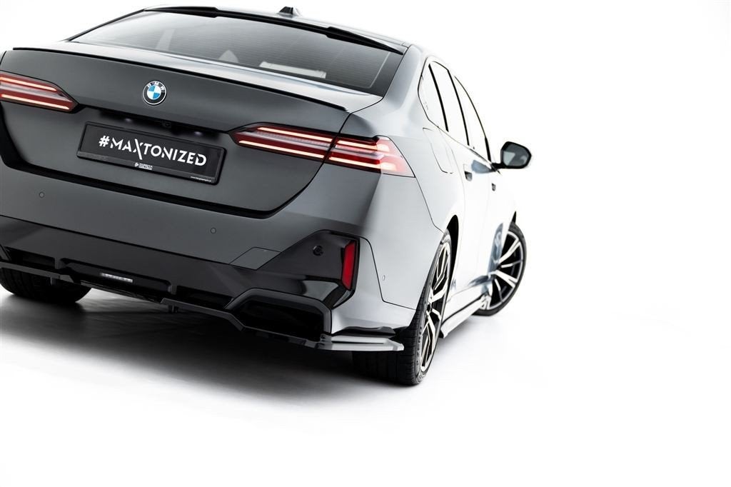 Maxton Design Bmw 5 Serie / i5 / M Pack G60 G61 Rear Splitte
