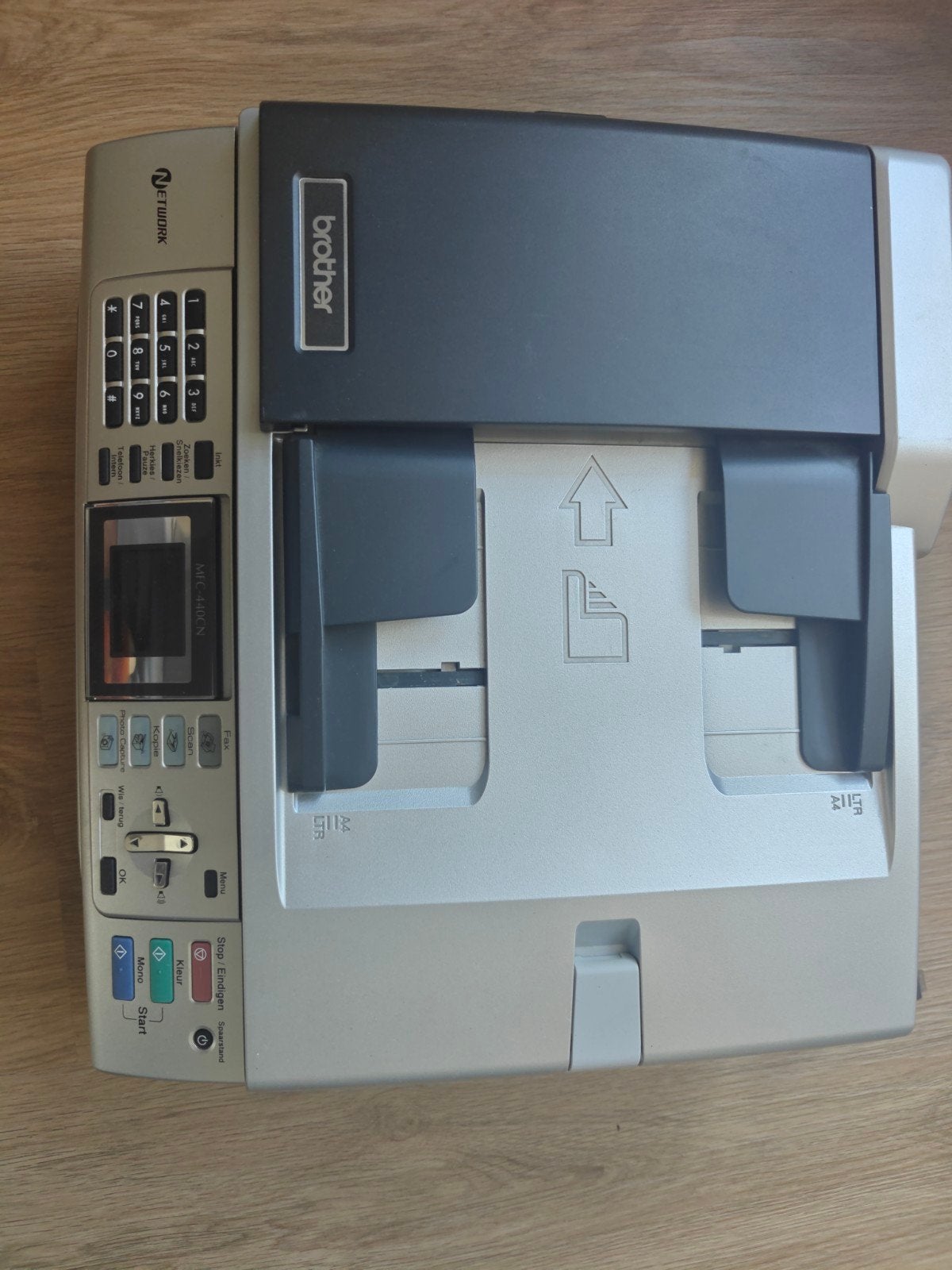 Brother MFC-440CN, Ophalen of Verzenden, Zo goed als nieuw