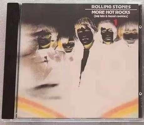 CD Rolling Stones – More Hot Rocks 1 , Rock 820 515-2, Ophalen of Verzenden, Zo goed als nieuw, Poprock