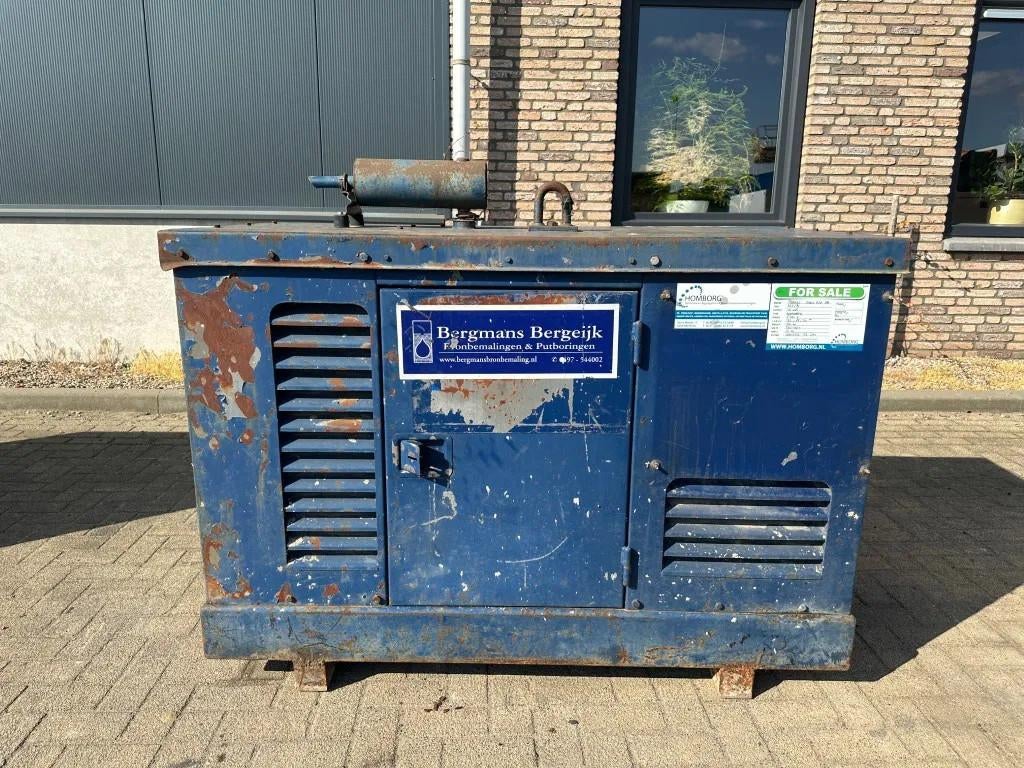 Perkins 130.13 Mecc Alte Spa 10 kVA Silent generatorset, Zakelijke goederen, Machines en Bouw | Aggregaten, Ophalen of Verzenden