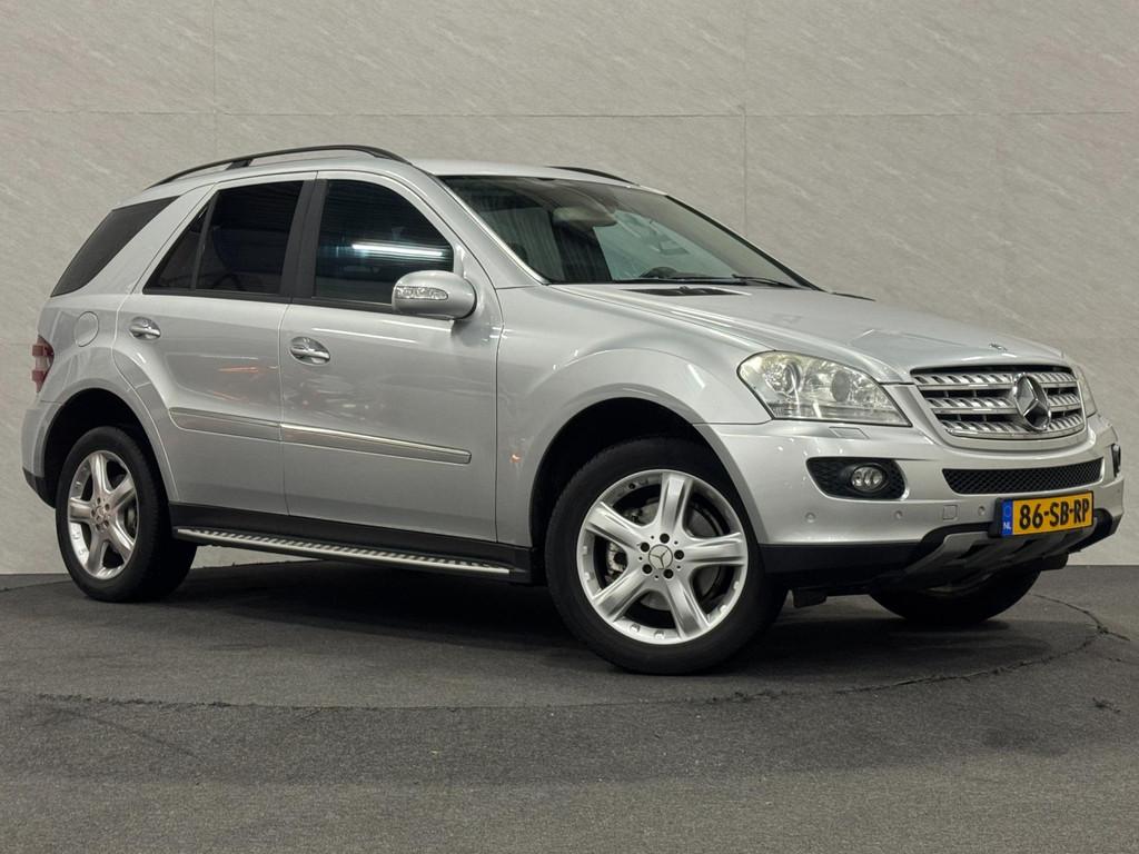 Mercedes-Benz M-klasse 350 Stoelverwarming Automaat Elektris, Automaat, Navigatiesysteem, Gebruikt, Origineel Nederlands