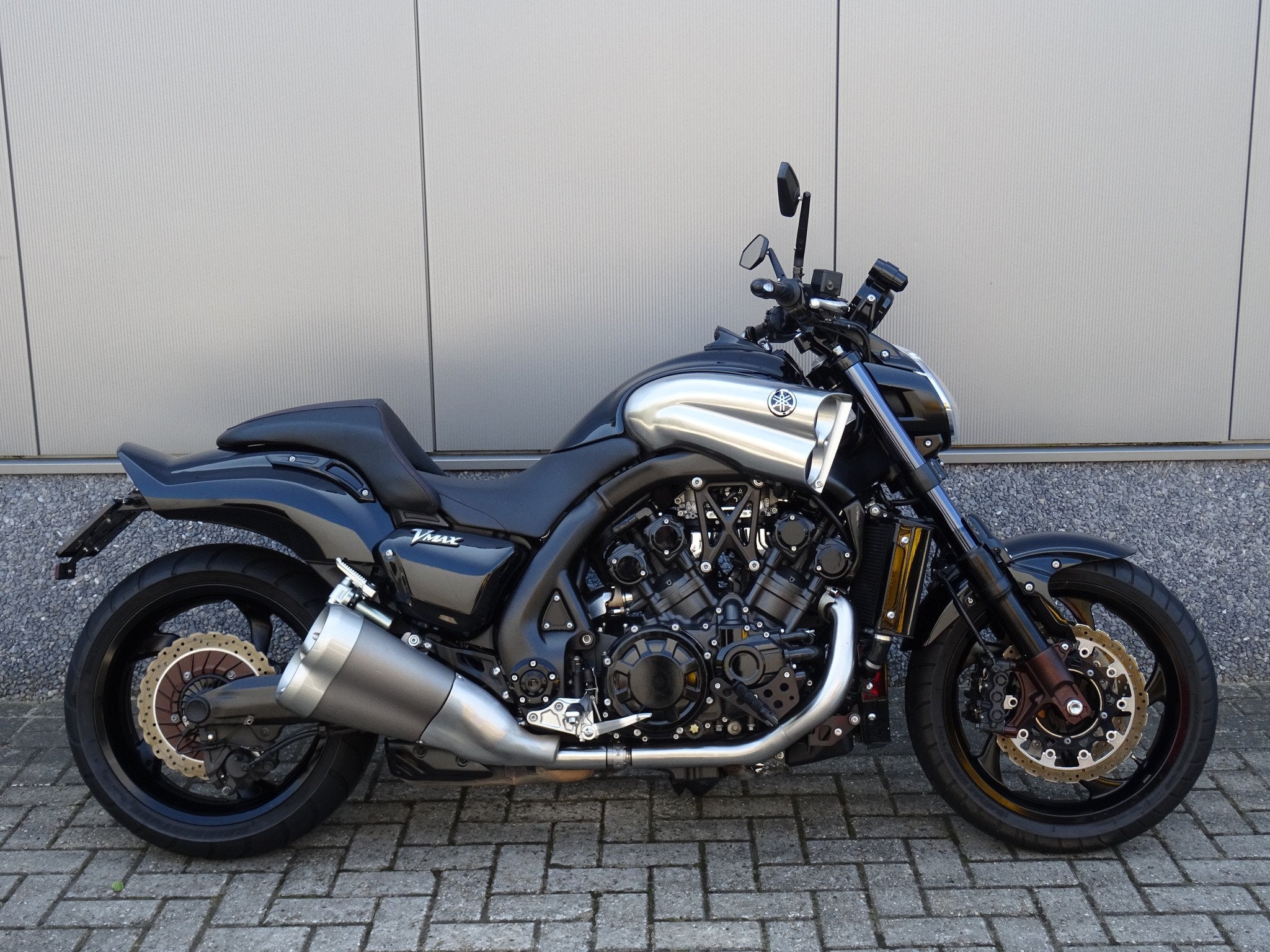 Yamaha V MAX 1700 (bj 2009), Bedrijf, 1700 cc, Naked bike