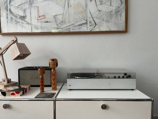 Braun Audio 310 + 2x L420 speakers, Ophalen, Gebruikt, Audio