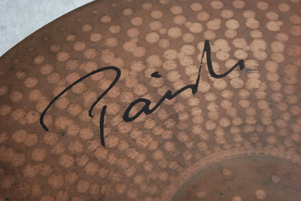 Paiste Dimensions Signature dry ride 2514gr 20 inch, Gebruikt, ., Drums of Percussie, Ophalen of Verzenden