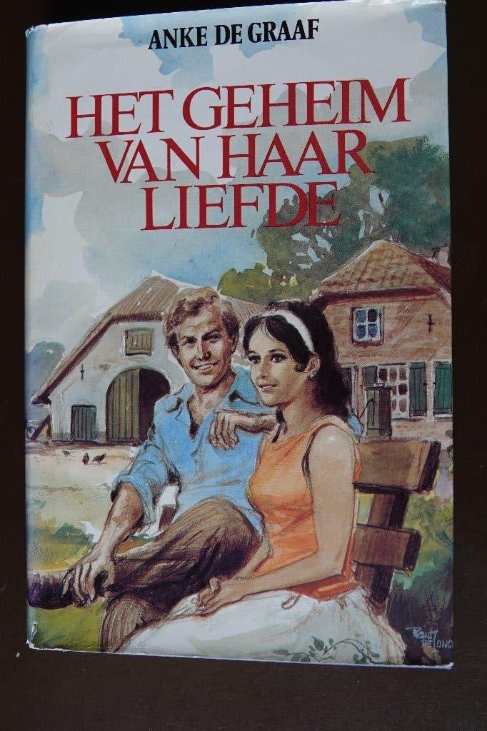 Roman: Het Geheim Van Haar Liefde, Ophalen, Zo goed als nieuw, Anke de Graaf