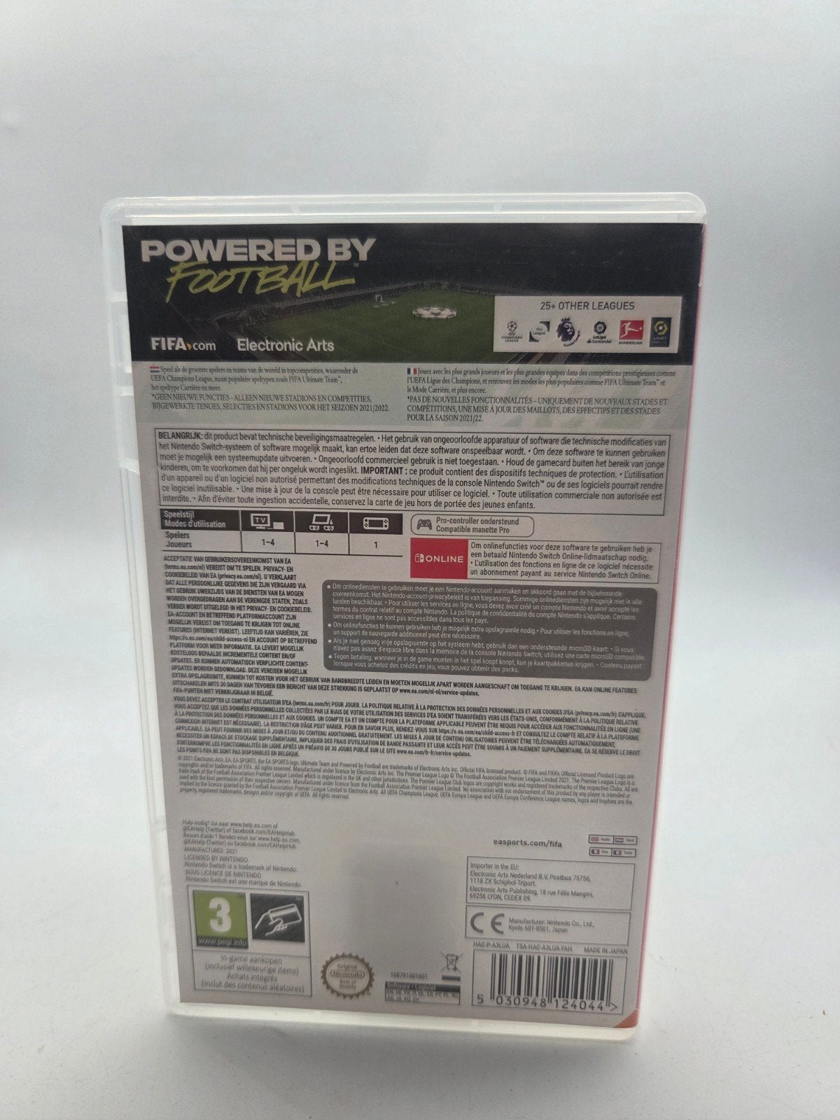 FIFA 22 Legacy Edition - Nintendo Switch, Electronic Arts, 1 speler, EA Swiss Sàrl, Place du Molard 8, 1204 Genève, Zwitserland