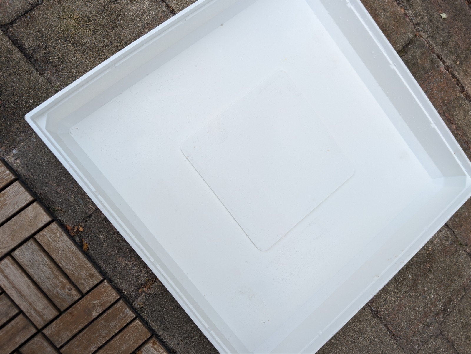 Lekbak voor wasmachine - Voorkom waterschade, Ophalen