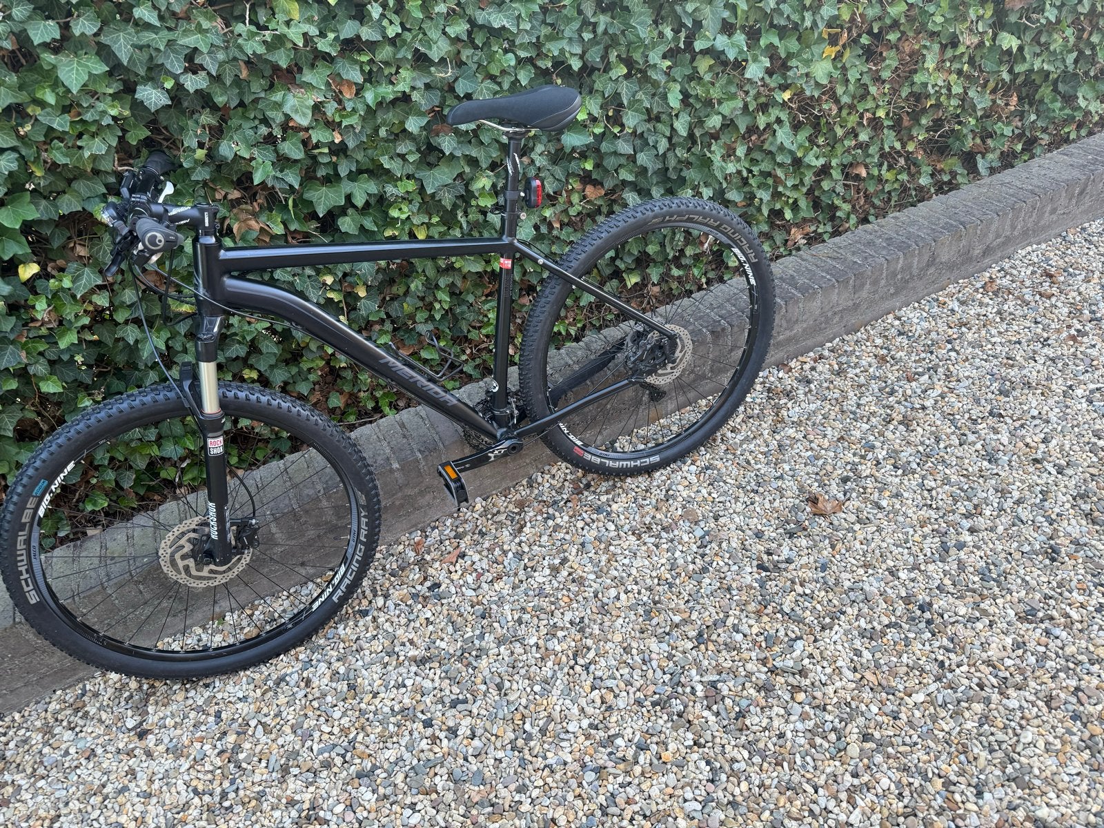 Mountainbike met framemaat 53cm, geschikt voor 1.75-1.95m, Gebruikt, Vering, Overige maten, Meer dan 20 versnellingen