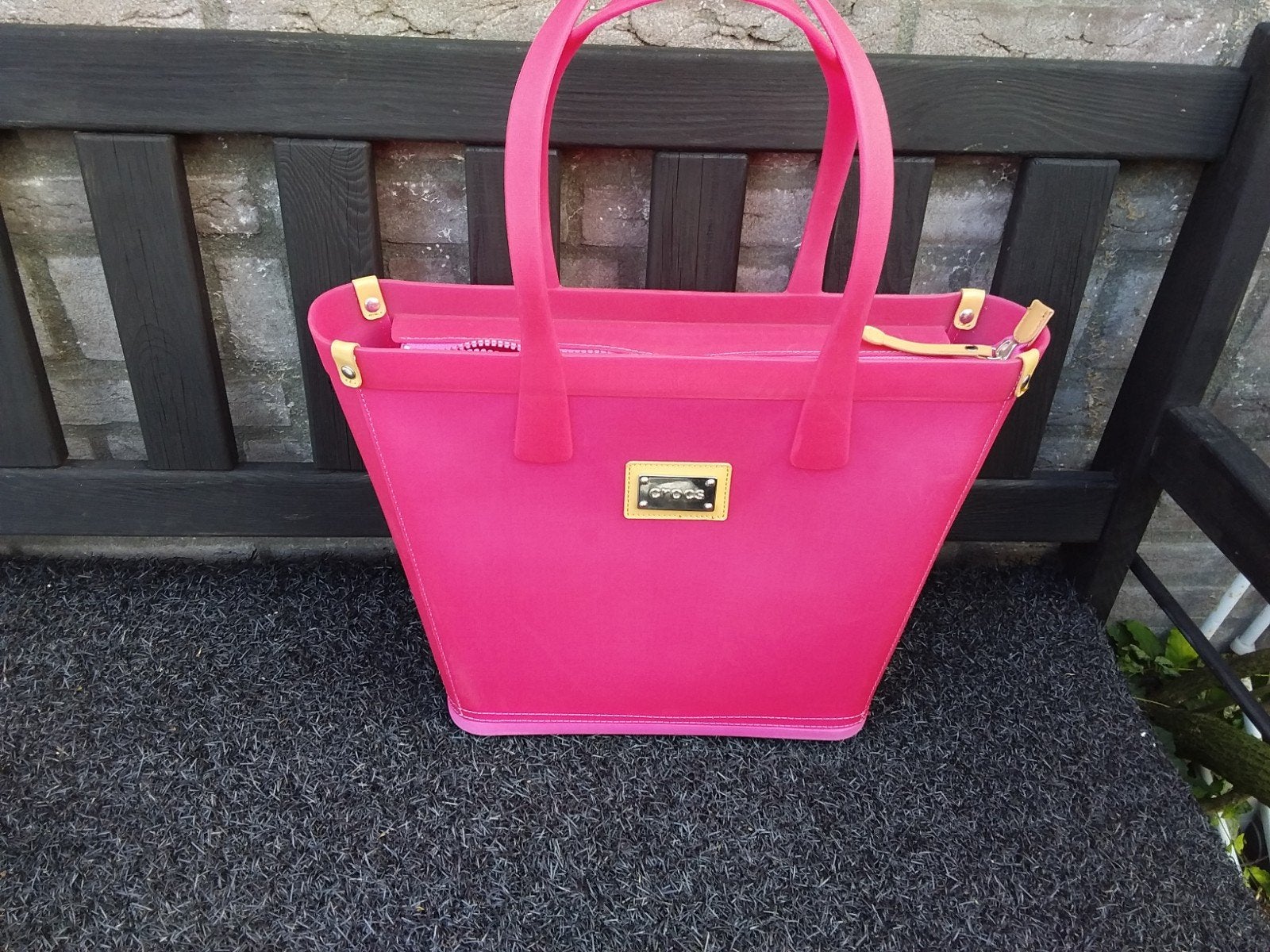 Crocs tas/boots. Nieuw., Sieraden, Tassen en Uiterlijk, Bedels, Ophalen of Verzenden, Zo goed als nieuw, Overige merken
