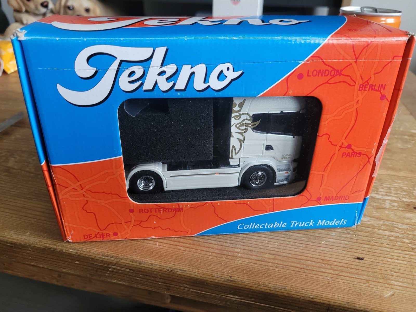Scania truck 125 year, Tekno, Nieuw, Tekno, Bus of Vrachtwagen