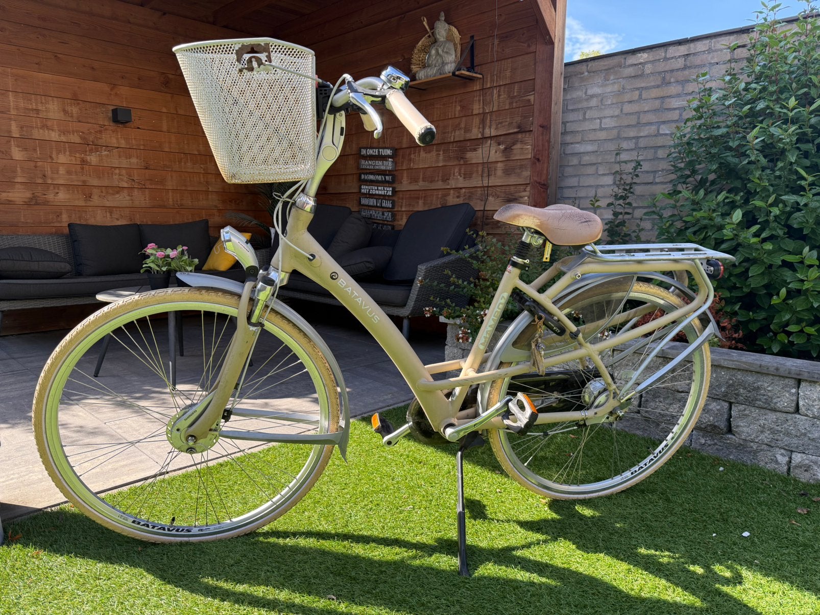Batavus Mambo 7, Fietsen en Brommers, Fietsen | Dames | Moederfietsen, Ophalen, Gebruikt, 47 tot 50 cm, Batavus