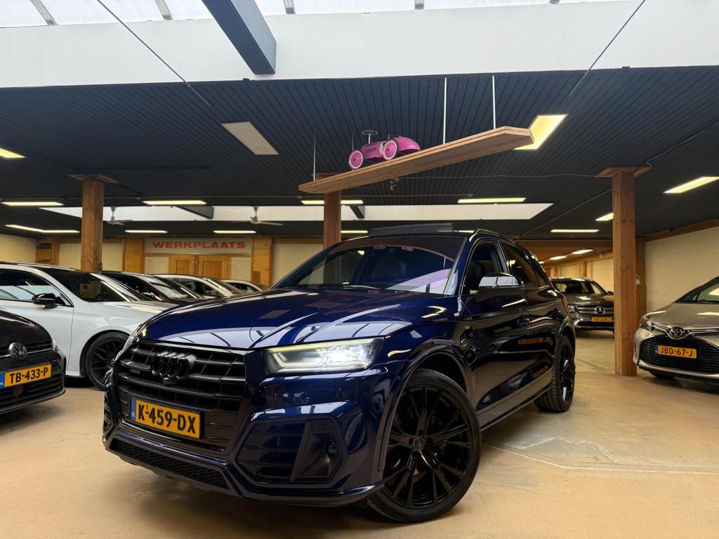 Audi Q5 SQ5 ABT 2.0 TFSI QUATTRO Launch Edition Pano Virtual, Automaat, Gebruikt, Euro 6, 4 cilinders