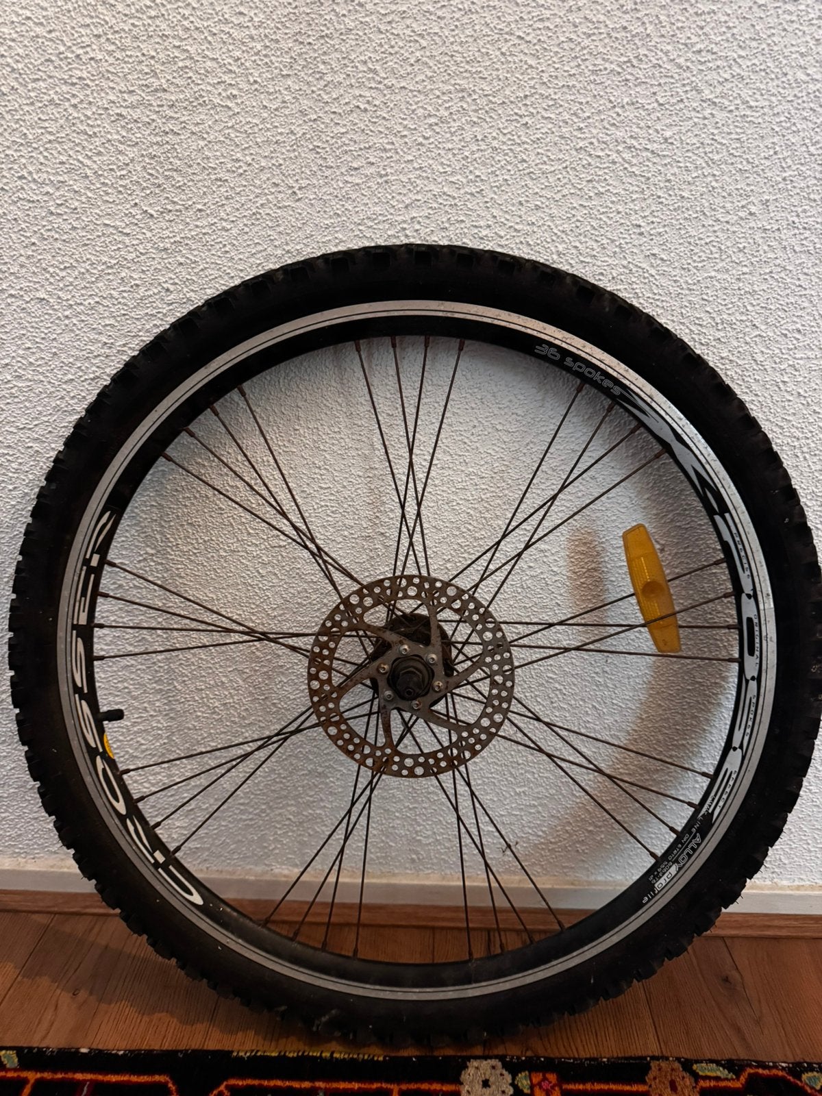 Mtb wiel, Ophalen of Verzenden, Zo goed als nieuw, Wiel