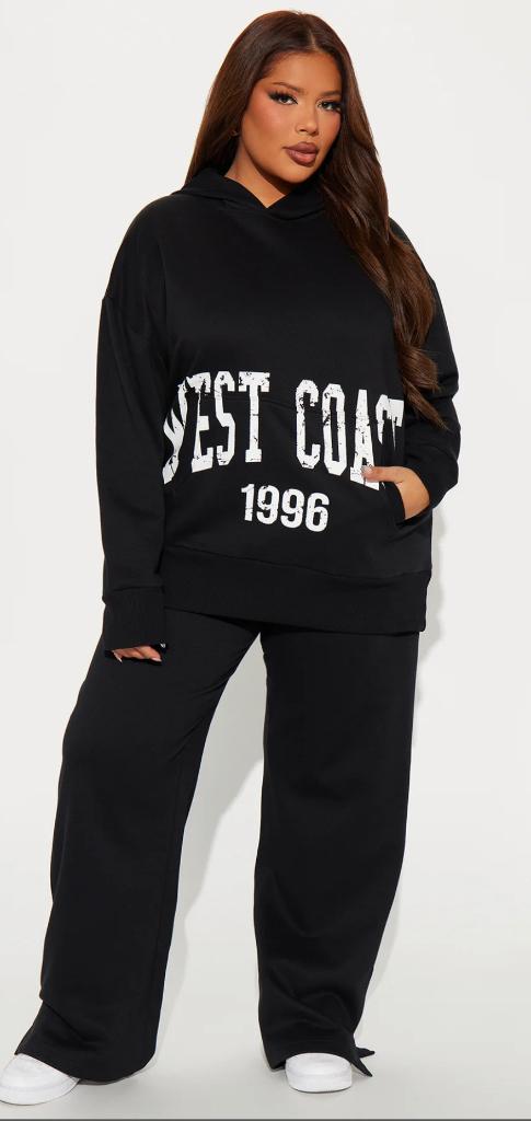 Dames set Fashionnova, Overige typen, Zwart, Nieuw, Ophalen of Verzenden