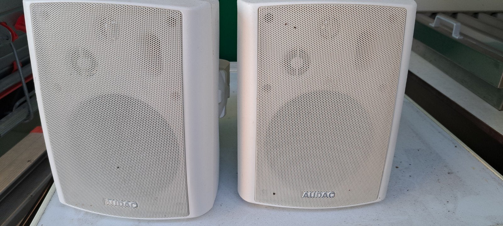audac active speakers LX503MK2, Audio, Tv en Foto, Ophalen of Verzenden