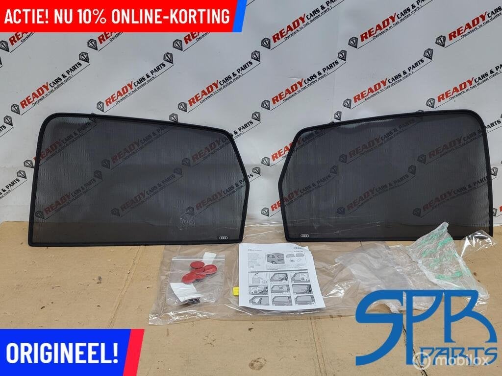 Zonwering Audi Q3 8U ('11-'18) 8U0064160A ZONNESCHERM ACHTER, Auto-onderdelen, Audi, Nieuw, Audi, Ophalen of Verzenden