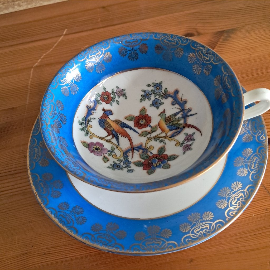 Heel oud Erdmann Schlegelmilch kopje uit Duitsland, Ophalen of Verzenden
