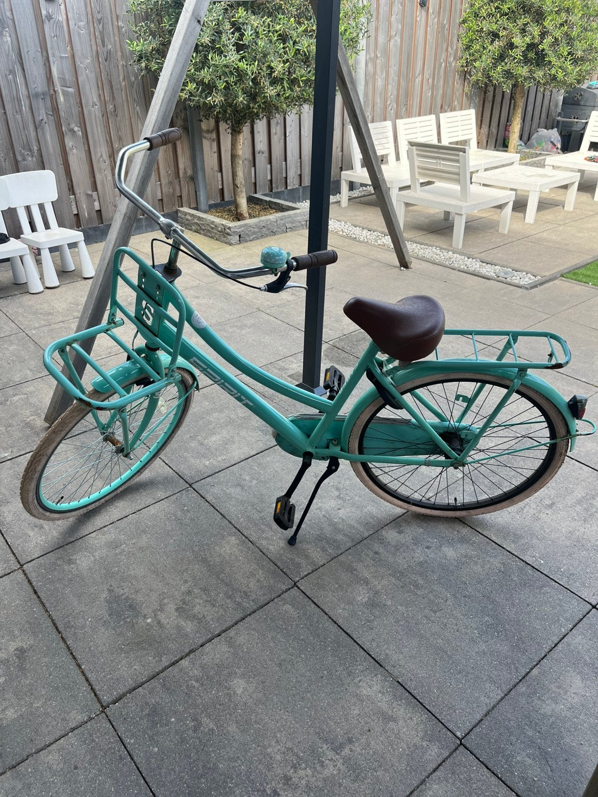 Spirit meisjes fiets 22inch, Ophalen of Verzenden, Zo goed als nieuw
