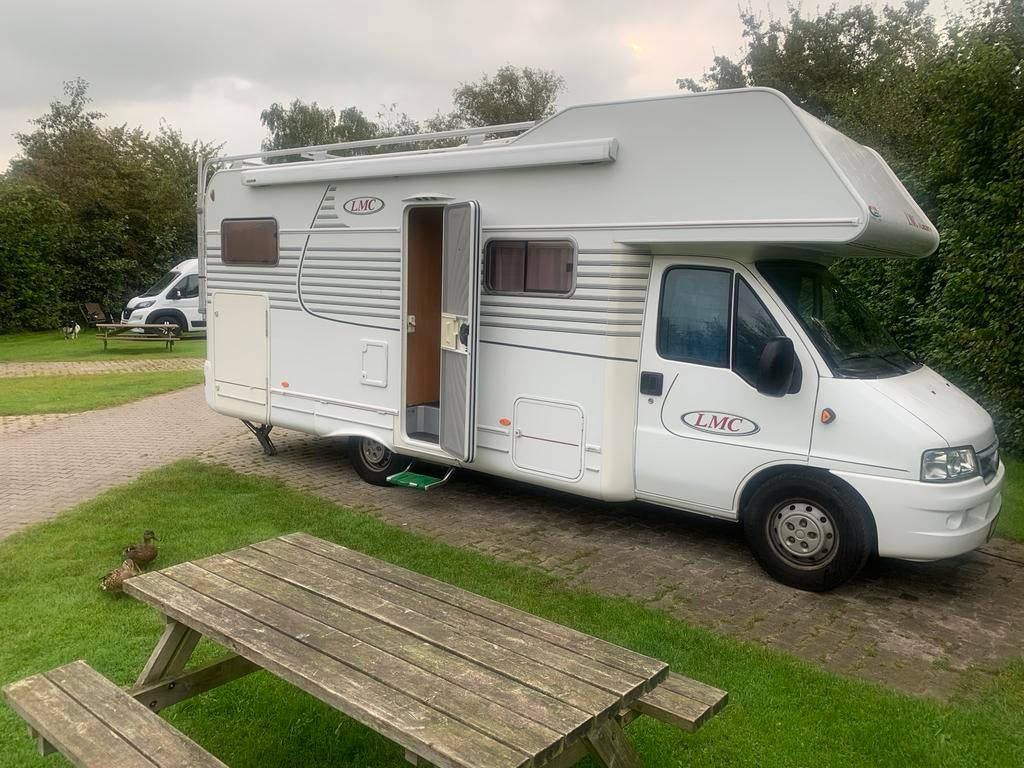 Fiat LMC Liberty A 680 XXL-Garage/Alkoof 2.8JTD, Alkoof, Ringverwarming, Fiat, Dakluik