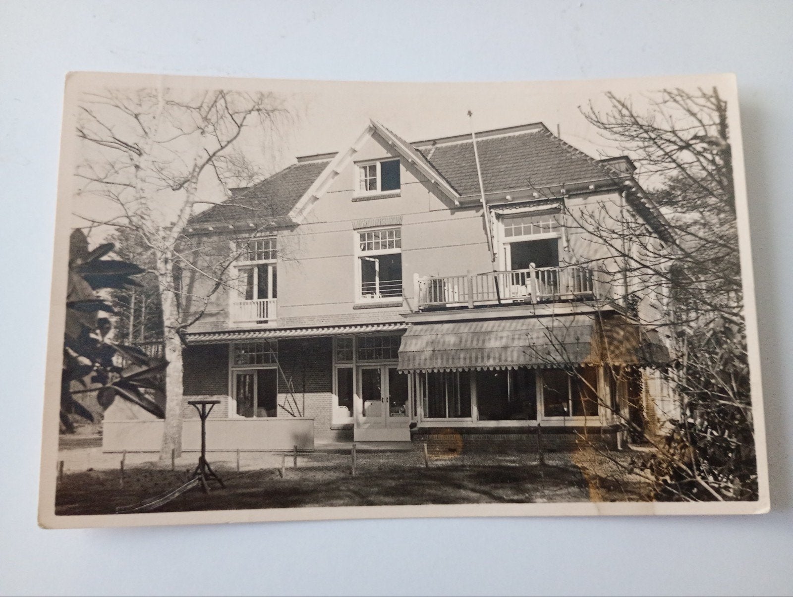 Harderwijk Sanatorium Sonnevanck 1946, Ophalen of Verzenden, 1940 tot 1960, Gelopen, Gelderland