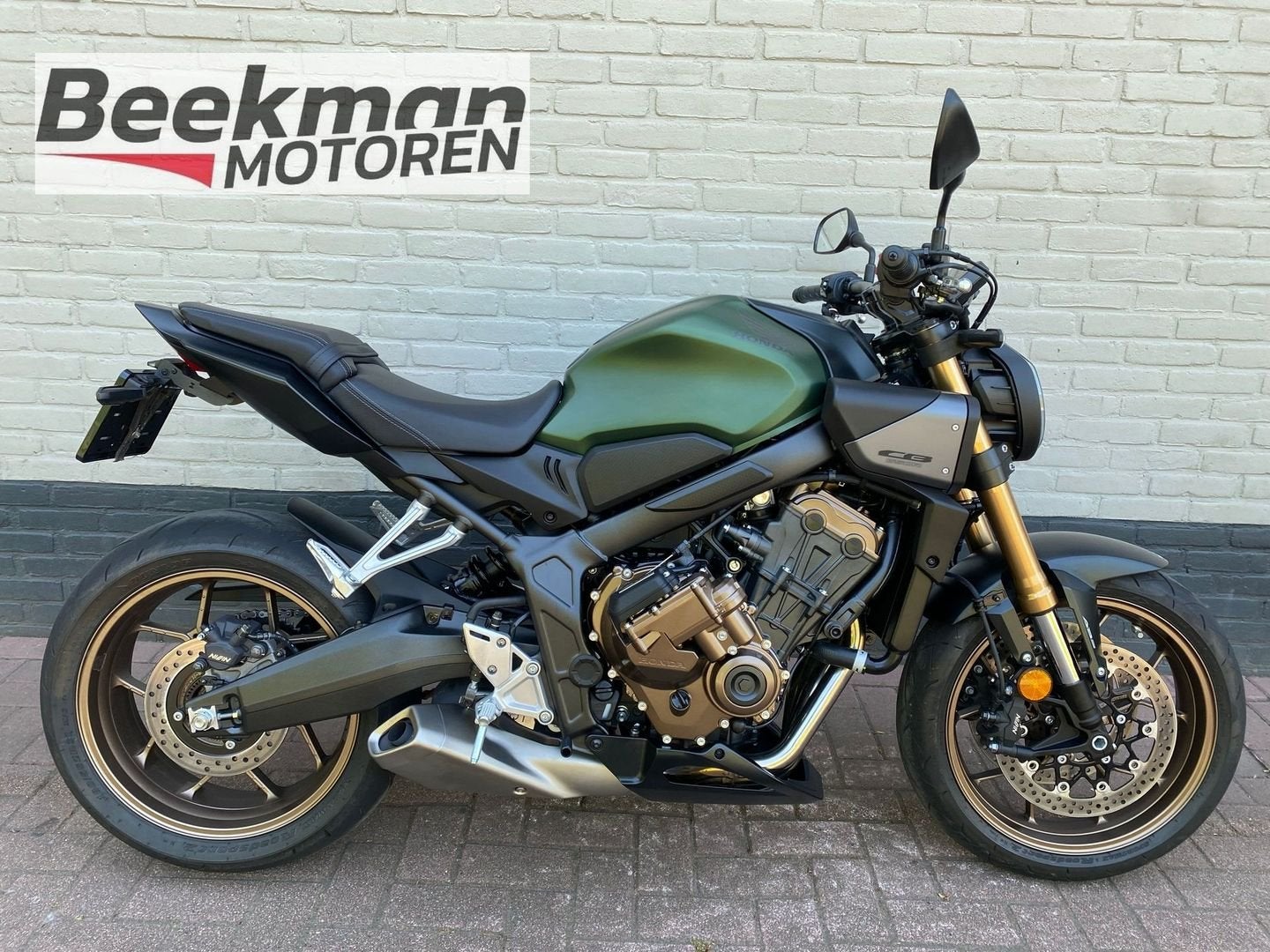 HONDA CB 650 R ECT (bj 2024) 2,351 km CB650R E-CLUTCH MATGRO, Motoren, HONDA, 4 cilinders, Bedrijf, Onbekend