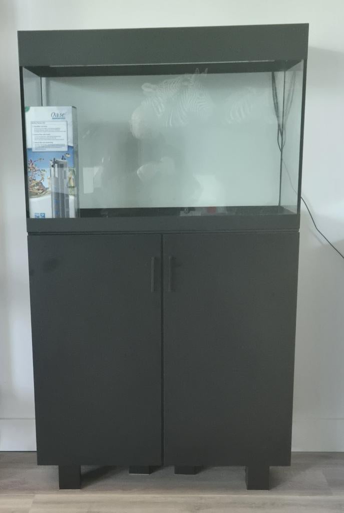 Aquarium Oase Styleline 175 Set, Dieren en Toebehoren, Vissen | Aquaria en Toebehoren, Ophalen, Verwarming, Oase, Zo goed als nieuw