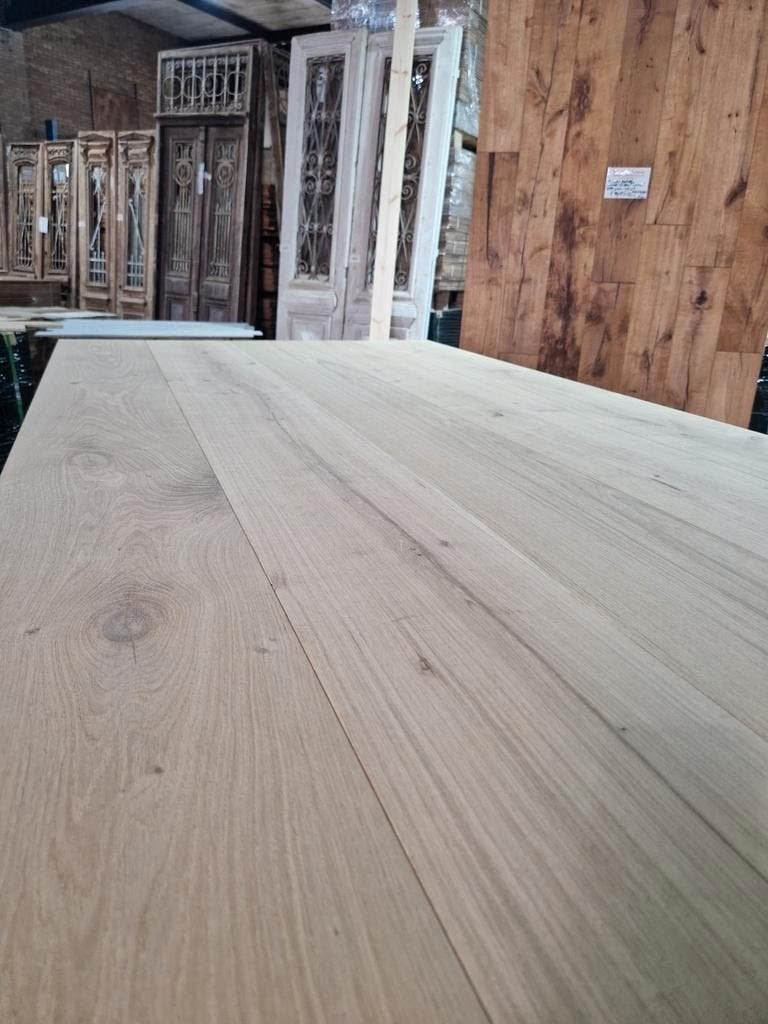 EIKEN VLOERDELEN VLOER MULTIPLANK 22CM BREED!, Ophalen of Verzenden, Nieuw, 75 m² of meer, Parket