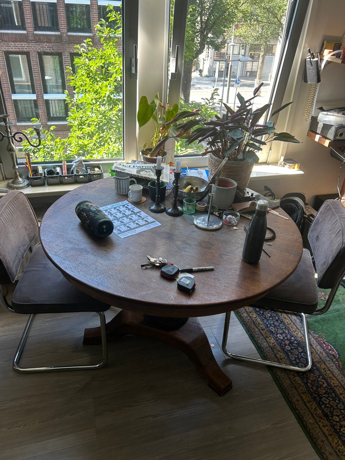 Tafel rond, Ophalen of Verzenden